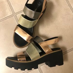 Pollini sandals